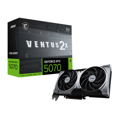 Carte Graphique MSI GeForce RTX 5070 Ventus 2X OC