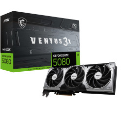 Carte Graphique MSI GeForce RTX 5080 Ventus 3X OC