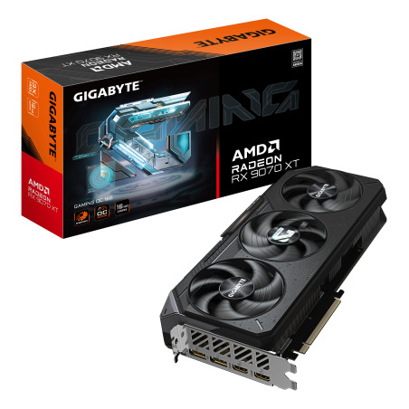 Carte Graphique Gigabyte Radeon RX 9070 XT Gaming OC