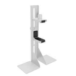 Support Mars Gaming MCA-GCB Pro pour cartes graphiques (Blanc)