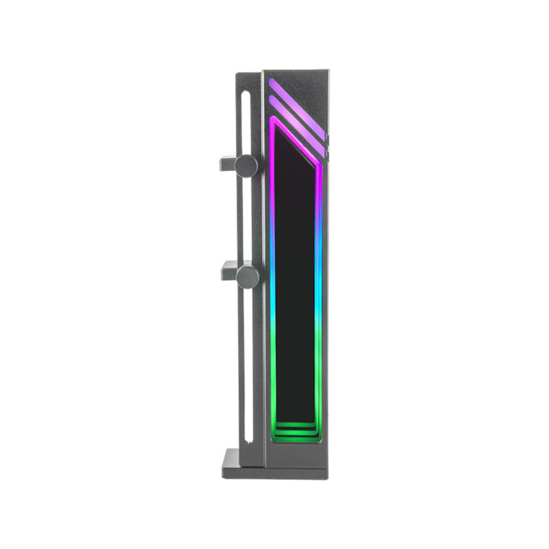 Support Mars Gaming MCA-GCB RGB pour cartes graphiques (Noir)