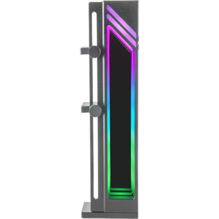 Support Mars Gaming MCA-GCB RGB pour cartes graphiques (Noir)