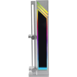 Support Mars Gaming MCA-GCB RGB pour cartes graphiques (Gris)