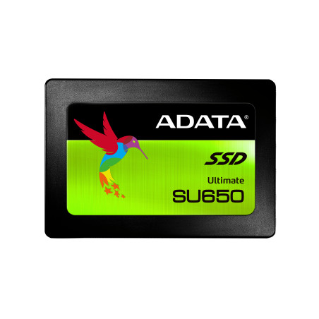Disque SSD Adata Ultimate SU650 480Go - S-ATA 2,5"