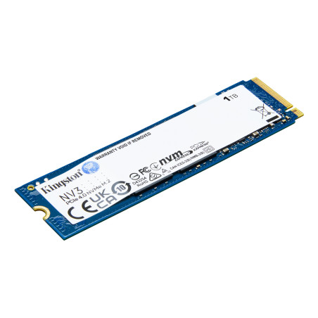 Disque SSD Kingston NV3 1To - NVMe M.2 Type 2280
