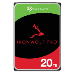 Disque Dur 3,5" Seagate IronWolf Pro 20To  - S-ATA