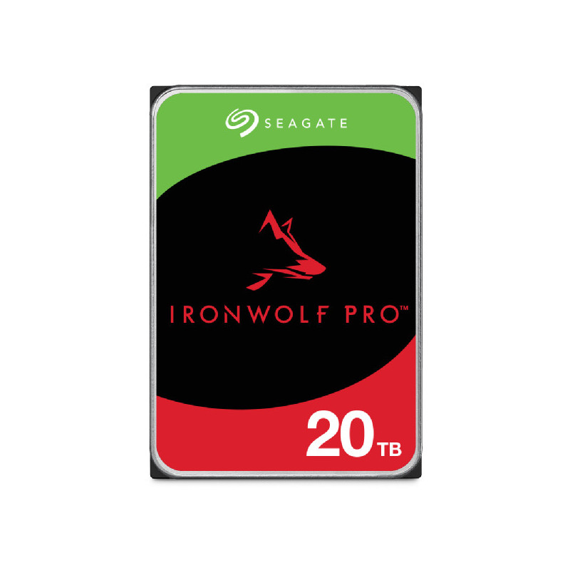 Disque Dur 3,5" Seagate IronWolf Pro 20To  - S-ATA