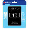 Disque Dur externe Verbatim Store'N'Go 3.0 - 1To  (Noir)