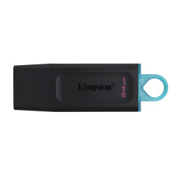 Clé USB 3.2 Kingston DataTraveler Exodia - 64Go (Bleu Noir)
