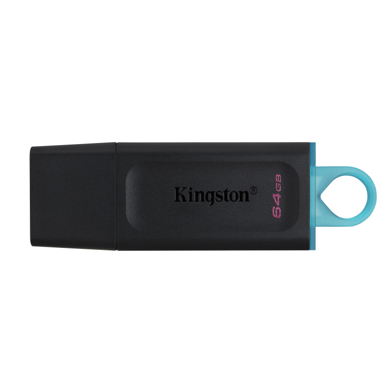 Clé USB 3.2 Kingston DataTraveler Exodia - 64Go (Bleu Noir)