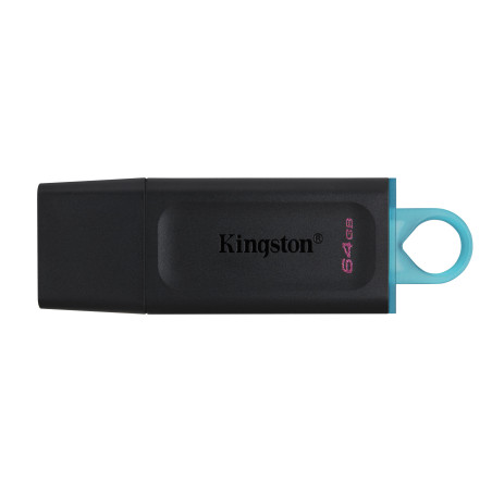 Clé USB 3.2 Kingston DataTraveler Exodia - 64Go (Bleu Noir)
