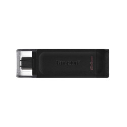 Clé USB-C 3.2 Kingston DataTraveler 70 - 64Go