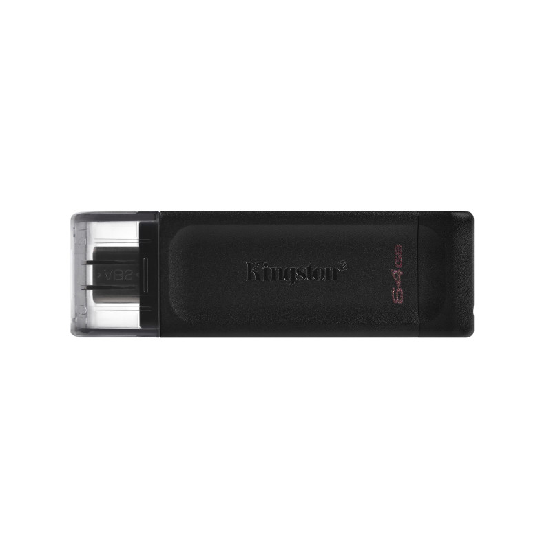Clé USB-C 3.2 Kingston DataTraveler 70 - 64Go