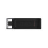 Clé USB-C 3.2 Kingston DataTraveler 70 - 64Go