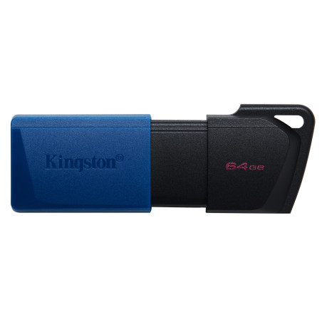 Clé USB 3.2 Kingston DataTraveler Exodia M - 64Go (Bleu Noir)