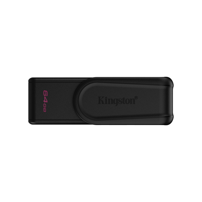 Clé USB 3.2 Kingston DataTraveler Exodia S - 64Go (Noir)