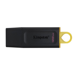 Clé USB 3.2 Kingston DataTraveler Exodia - 128Go (Jaune Noir)