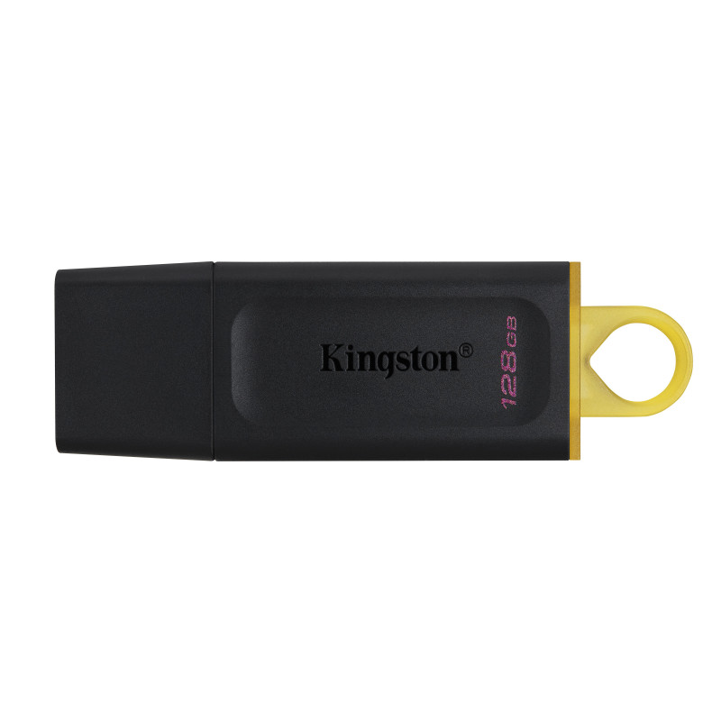 Clé USB 3.2 Kingston DataTraveler Exodia - 128Go (Jaune Noir)