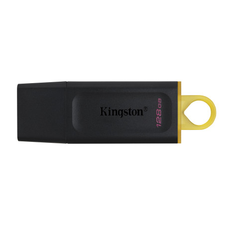 Clé USB 3.2 Kingston DataTraveler Exodia - 128Go (Jaune Noir)