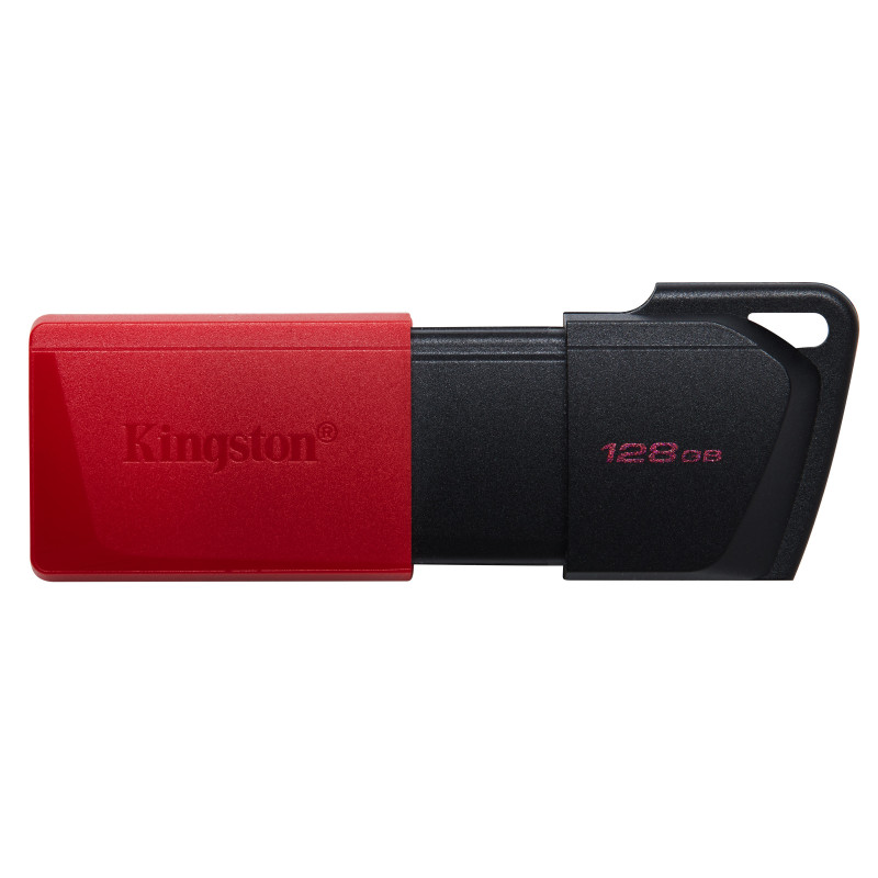 Clé USB 3.2 Kingston DataTraveler Exodia M - 128Go (Rouge Noir)