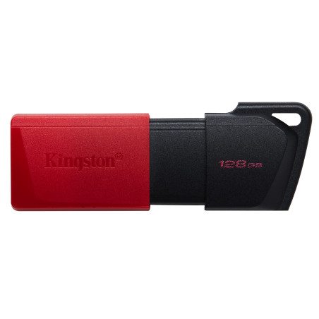 Clé USB 3.2 Kingston DataTraveler Exodia M - 128Go (Rouge Noir)