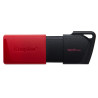 Clé USB 3.2 Kingston DataTraveler Exodia M - 128Go (Rouge Noir)