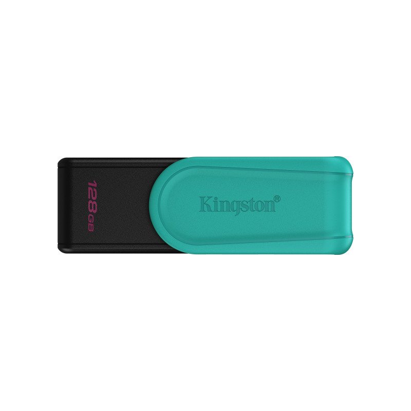 Clé USB 3.2 Kingston DataTraveler Exodia S - 128Go (Noir Bleu)
