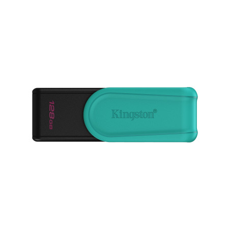 Clé USB 3.2 Kingston DataTraveler Exodia S - 128Go (Noir Bleu)