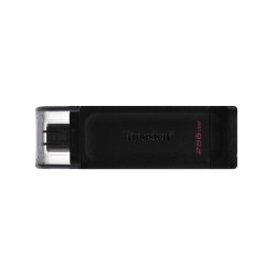 Clé USB-C 3.2 Kingston DataTraveler 70 - 256Go