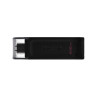 Clé USB-C 3.2 Kingston DataTraveler 70 - 256Go