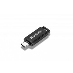 Clé USB 3.2 Type C Verbatim Store'n'Go - 64Go (Noir)