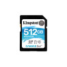 Carte mémoire SD Kingston Canvas Go! - 512Go
