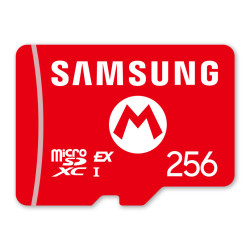 Carte mémoire Micro SD Samsung Nintendo Switch 2 - 256Go