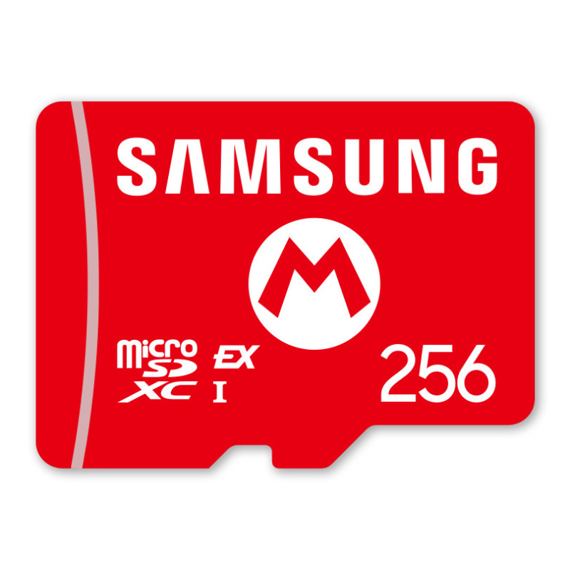 Carte mémoire Micro SD Samsung Nintendo Switch 2 - 256Go