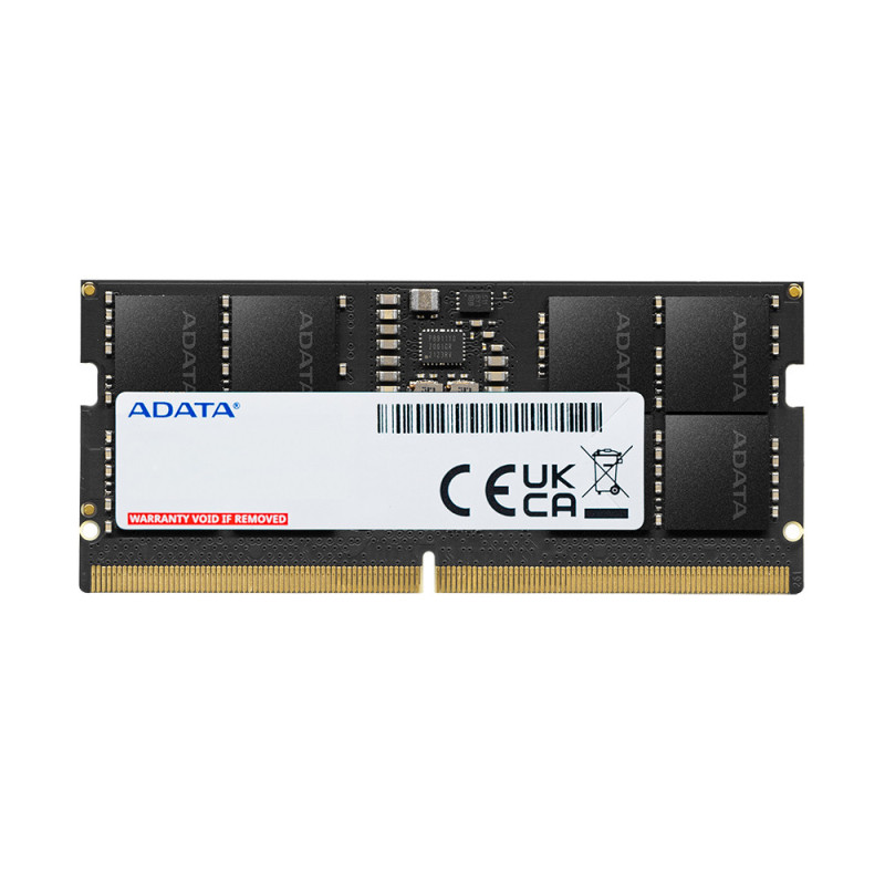 Barette mémoire 8Go SODIMM DDR5 Adata Premier 5600Mhz (Noir)