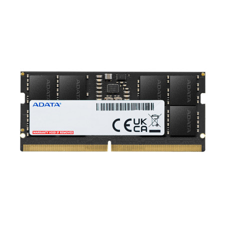 Barette mémoire 8Go SODIMM DDR5 Adata Premier 5600Mhz (Noir)