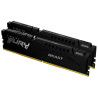 Kit Barrettes mémoire 32Go (2x16Go) DIMM DDR5 Kingston Fury Beast  5600MHz (Noir)