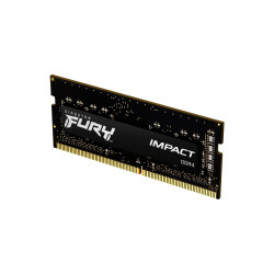 Barrette mémoire 8Go SODIMM DDR4 Kingston Fury Impact  3200Mhz (Noir)