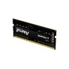 Barrette mémoire 8Go SODIMM DDR4 Kingston Fury Impact  3200Mhz (Noir)