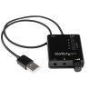 Carte son externe Startech USB Stereo + Réglage du volume