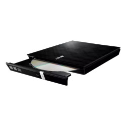 Graveur DVD externe slim Asus SDRW-08D2S-U Lite (Noir)
