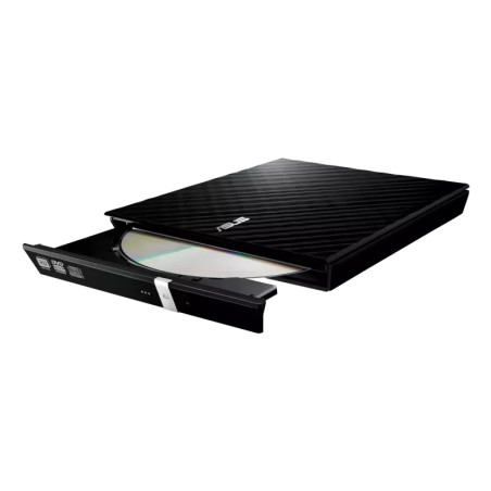 Graveur DVD externe slim Asus SDRW-08D2S-U Lite (Noir)