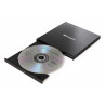 Graveur Blu-Ray externe USB-C Verbatim Slimline (Noir)