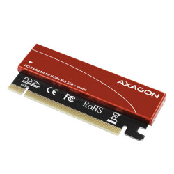 Carte Controleur PCIe 4.0 16x Axagon PCEM2-S pour NVMe M.2