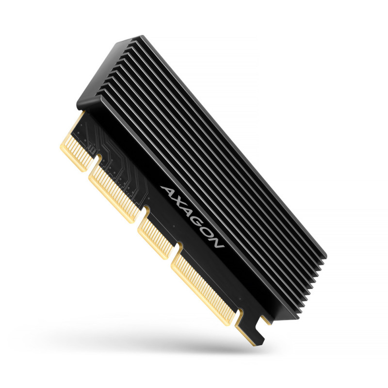 Carte Controleur PCIe 5.0 16x Axagon PCEM2-XS Pour NVMe M.2