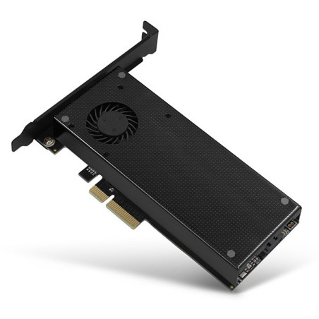Carte Controleur PCIe 4.0 16x Axagon PCEM2-DC pour S-ATA NVMe M.2