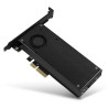Carte Controleur PCIe 4.0 16x Axagon PCEM2-DC pour S-ATA NVMe M.2