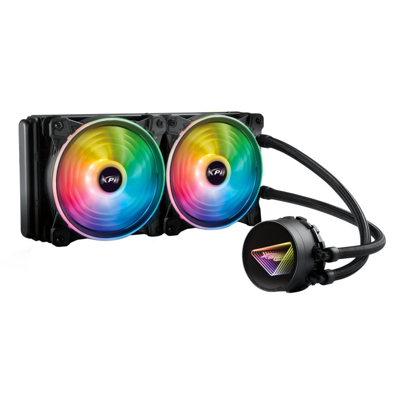 Kit Watercooling AIO Adata XPG Levante X RGB - 240mm (Noir)