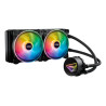 Kit Watercooling AIO Adata XPG Levante X RGB - 240mm (Noir)