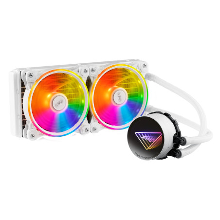 Kit Watercooling AIO Adata XPG Levante X RGB - 240mm (Blanc)